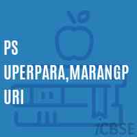Ps Uperpara,Marangpuri Primary School Logo
