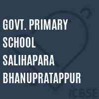 Govt. Primary School Salihapara Bhanupratappur Logo