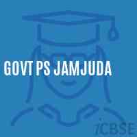 Govt Ps Jamjuda Primary School Logo