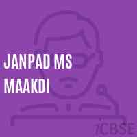 Janpad Ms Maakdi Middle School Logo