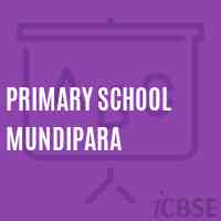 Primary School Mundipara Logo