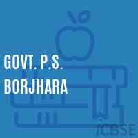 Govt. P.S. Borjhara Primary School Logo