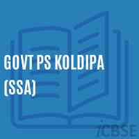 Govt Ps Koldipa (Ssa) Primary School Logo