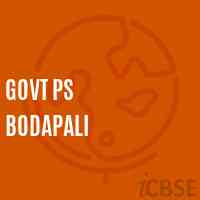 Govt Ps Bodapali Primary School Logo