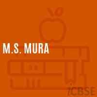 M.S. Mura Middle School Logo
