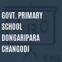 Govt. Primary School Dongaripara Changodi Logo