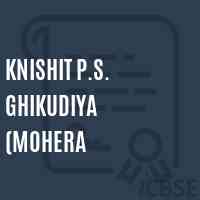 Knishit P.S. Ghikudiya (Mohera Primary School Logo
