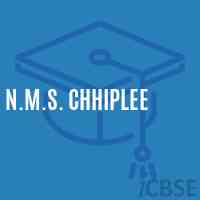 N.M.S. Chhiplee Middle School Logo
