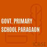Govt. Primary School Paragaon Logo