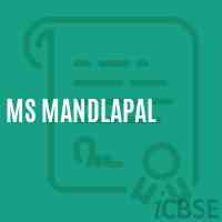 Ms Mandlapal Middle School Logo