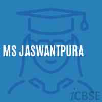 Ms Jaswantpura Primary School Logo