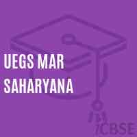 Uegs Mar Saharyana Primary School Logo