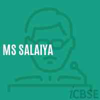 Ms Salaiya Middle School Logo