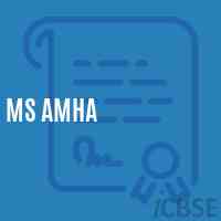 Ms Amha Middle School Logo