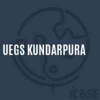 Uegs Kundarpura Primary School Logo