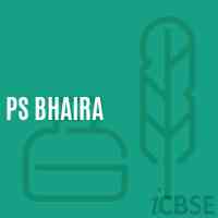 Ps Bhaira Primary School Logo