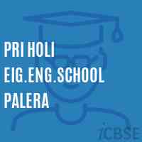 Pri Holi Eig.Eng.School Palera Logo