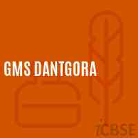 Gms Dantgora Middle School Logo