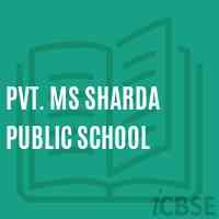 Pvt. Ms Sharda Public School Logo