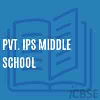 Pvt. Ips Middle School Logo