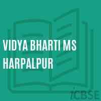Vidya Bharti Ms Harpalpur Middle School Logo
