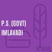 P.S. (Govt) Imlavadi Primary School Logo