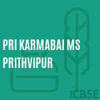 Pri Karmabai Ms Prithvipur Middle School Logo