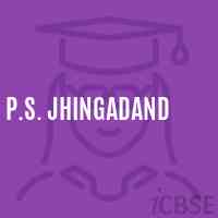 P.S. Jhingadand Primary School Logo