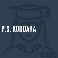 P.S. Kodoara Primary School Logo