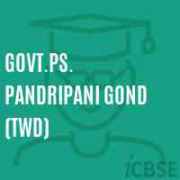 Govt.Ps. Pandripani Gond (Twd) Primary School Logo