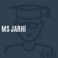 Ms Jarhi Middle School Logo