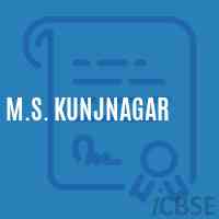 M.S. Kunjnagar Middle School Logo