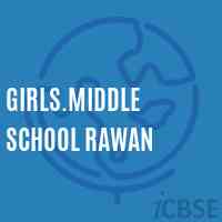 Girls.Middle School Rawan Logo