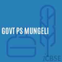 Govt Ps Mungeli Primary School Logo