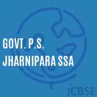 Govt. P.S. Jharnipara Ssa Primary School Logo