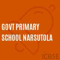 Govt Primary School Narsutola Logo