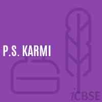P.S. Karmi Primary School Logo