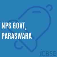 Nps Govt, Paraswara Primary School Logo
