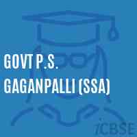 Govt P.S. Gaganpalli (Ssa) Primary School Logo