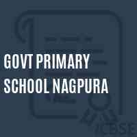 Govt Primary School Nagpura Logo
