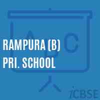 Rampura (B) Pri. School Logo