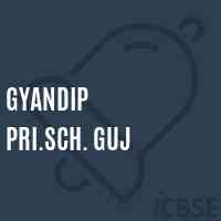 Gyandip Pri.Sch. Guj Middle School Logo