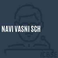 Navi Vasni Sch Middle School Logo