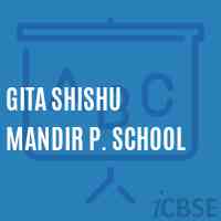 Gita Shishu Mandir P. School Logo
