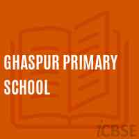 Ghaspur Primary School Logo