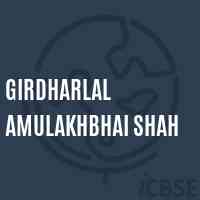 Girdharlal Amulakhbhai Shah Middle School Logo