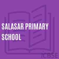 Salasar Primary School Logo
