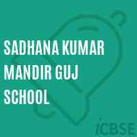 Sadhana Kumar Mandir Guj School Logo