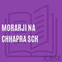 Morarji Na Chhapra Sch Middle School Logo