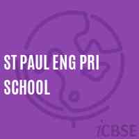 St Paul Eng Pri School Logo